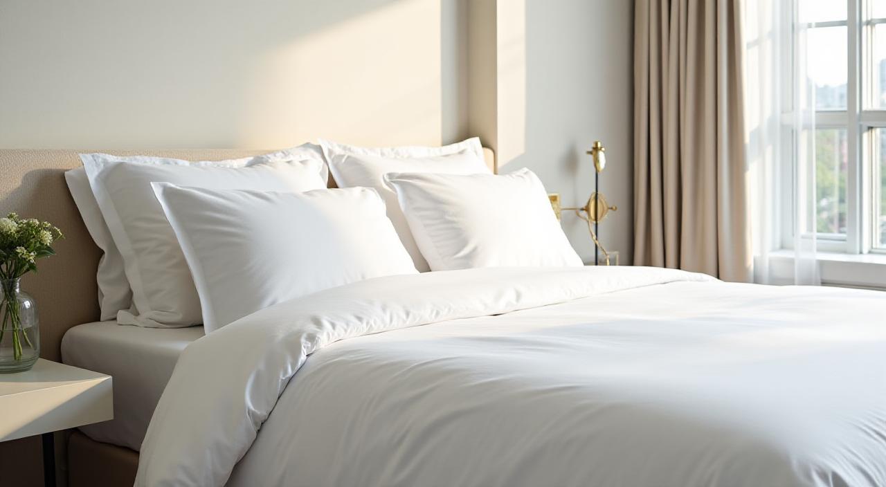 Luxury apartment interior after professional turnaround