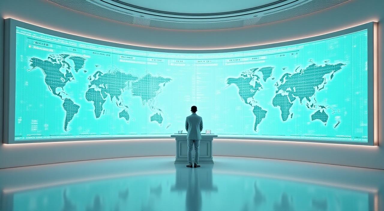 Modern dispatch operations center monitoring vacation rental turnovers