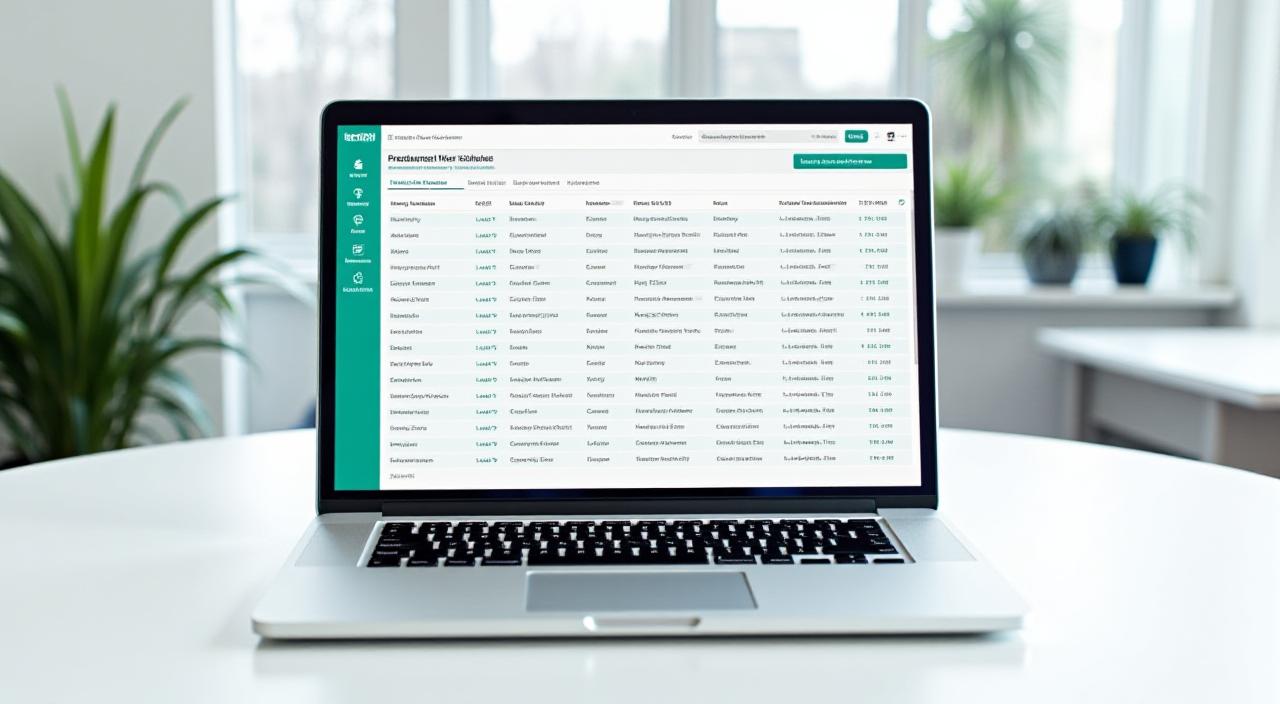 [[COMPANY_NAME]] dashboard visualization showing turnover status