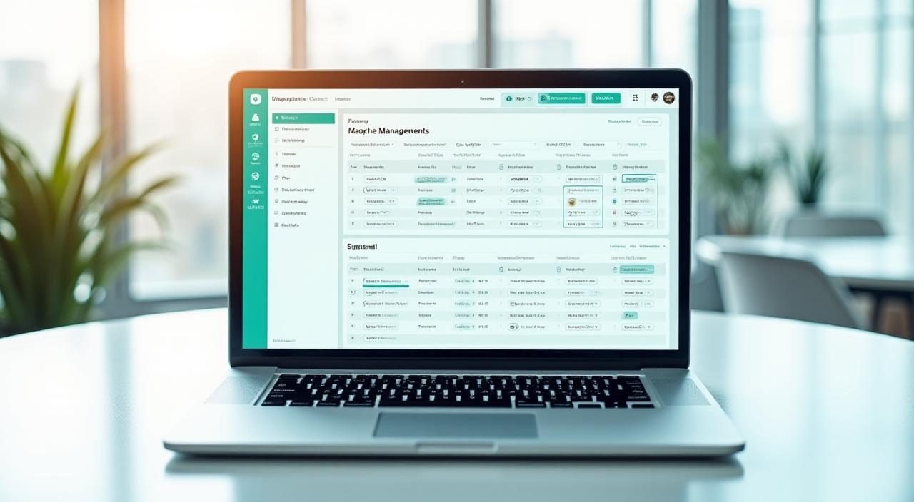 ZephyraClean weather-synced cleaning dashboard showing multi-property scheduling